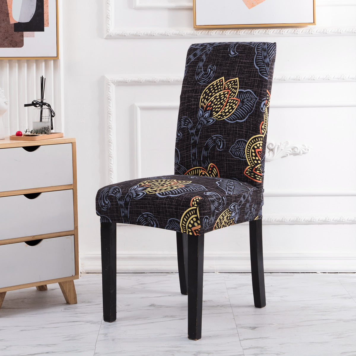 Chair Covers - Printed Elastic