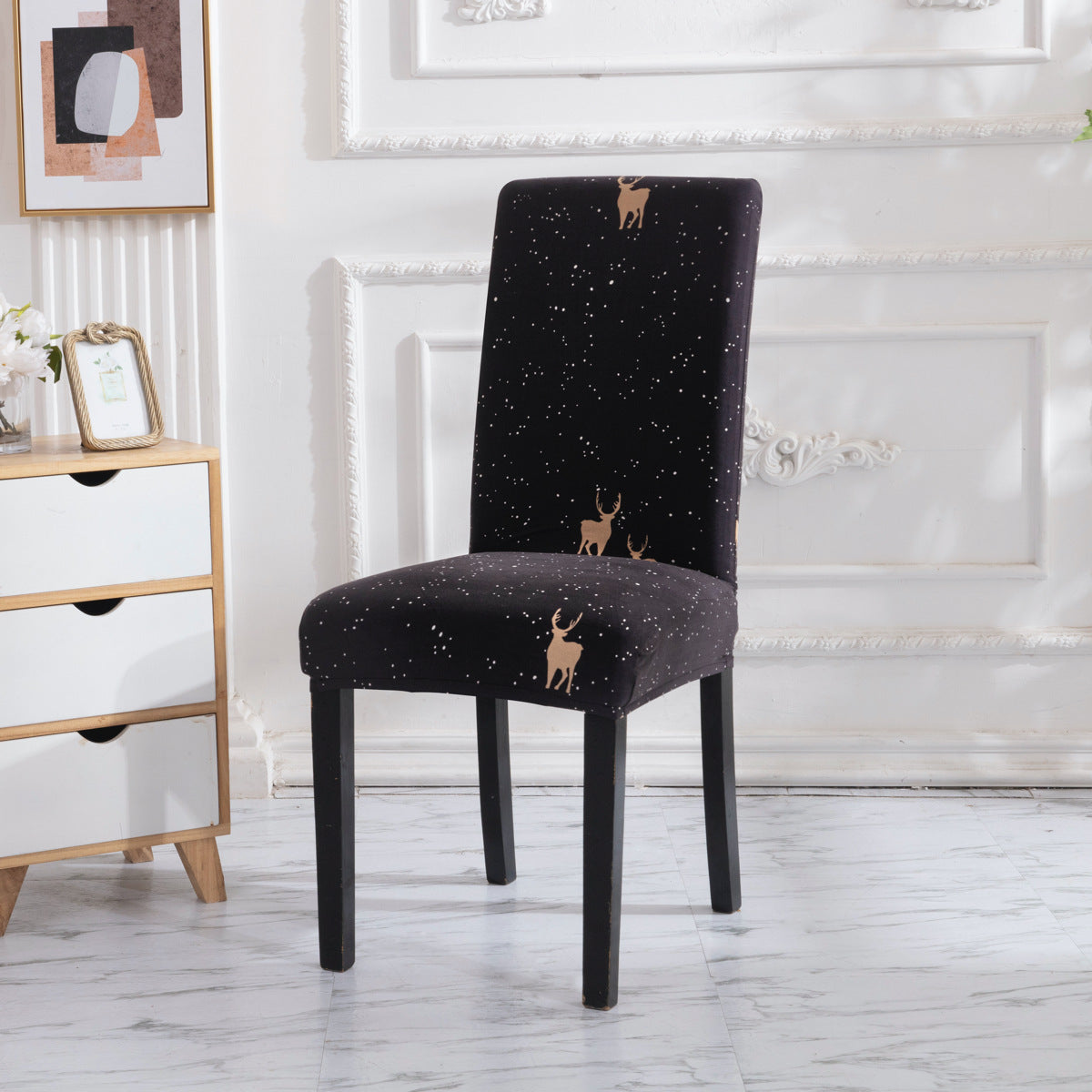 Chair Covers - Printed Elastic