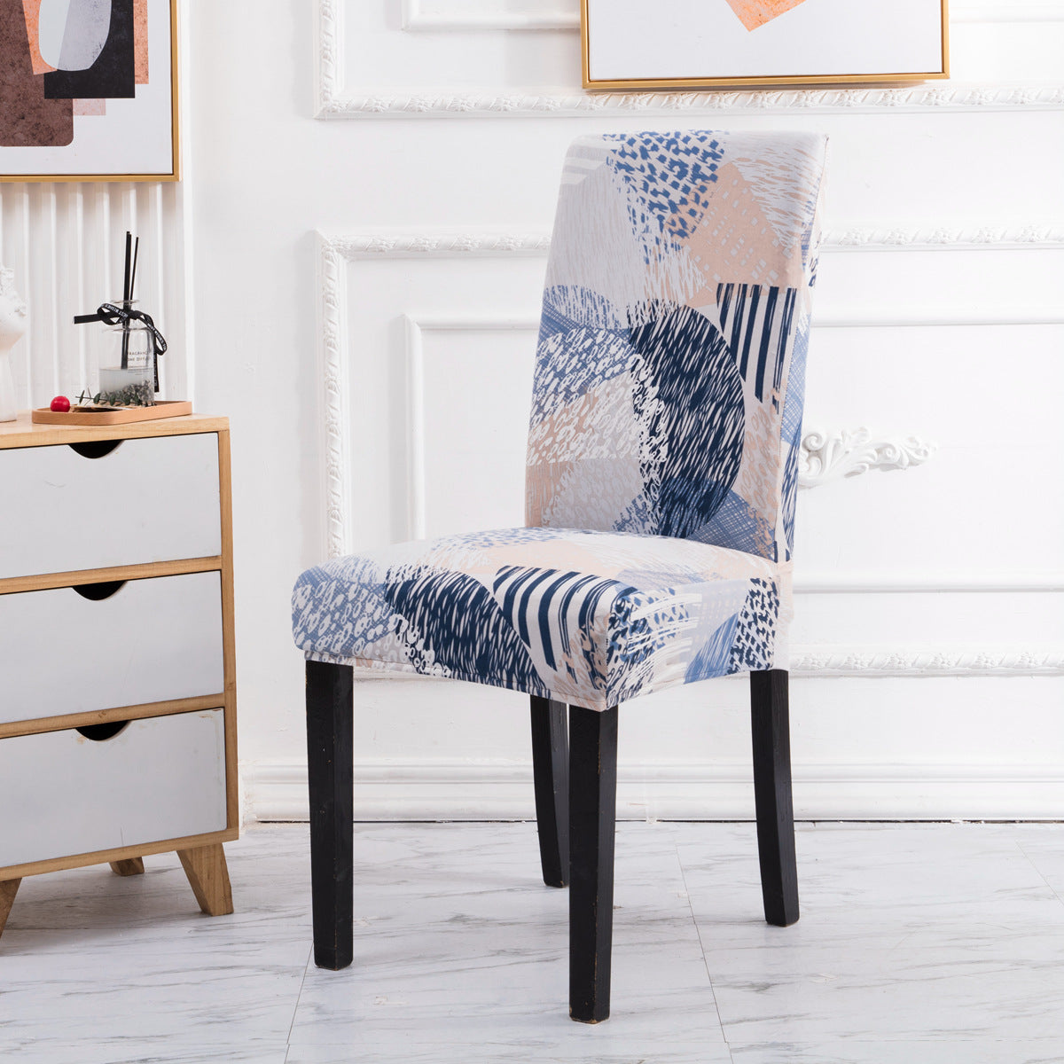 Chair Covers - Printed Elastic