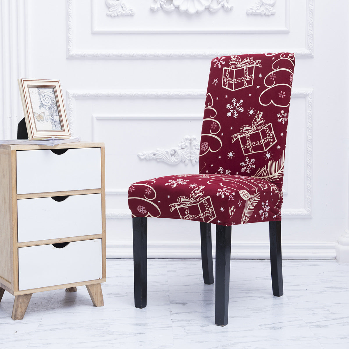 Chair Covers - Printed Elastic