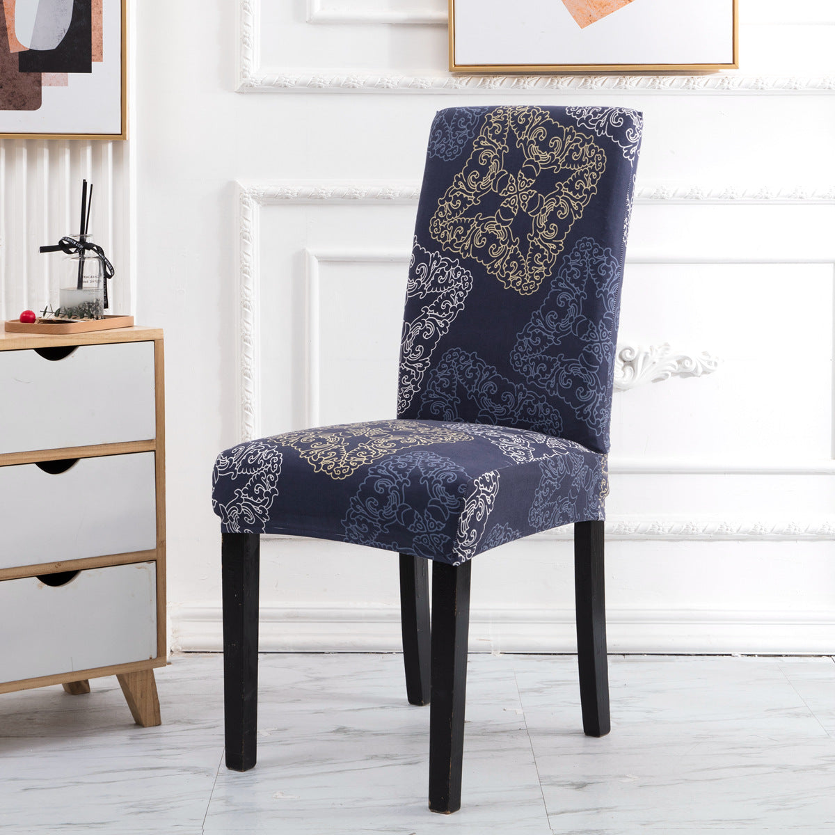 Chair Covers - Printed Elastic