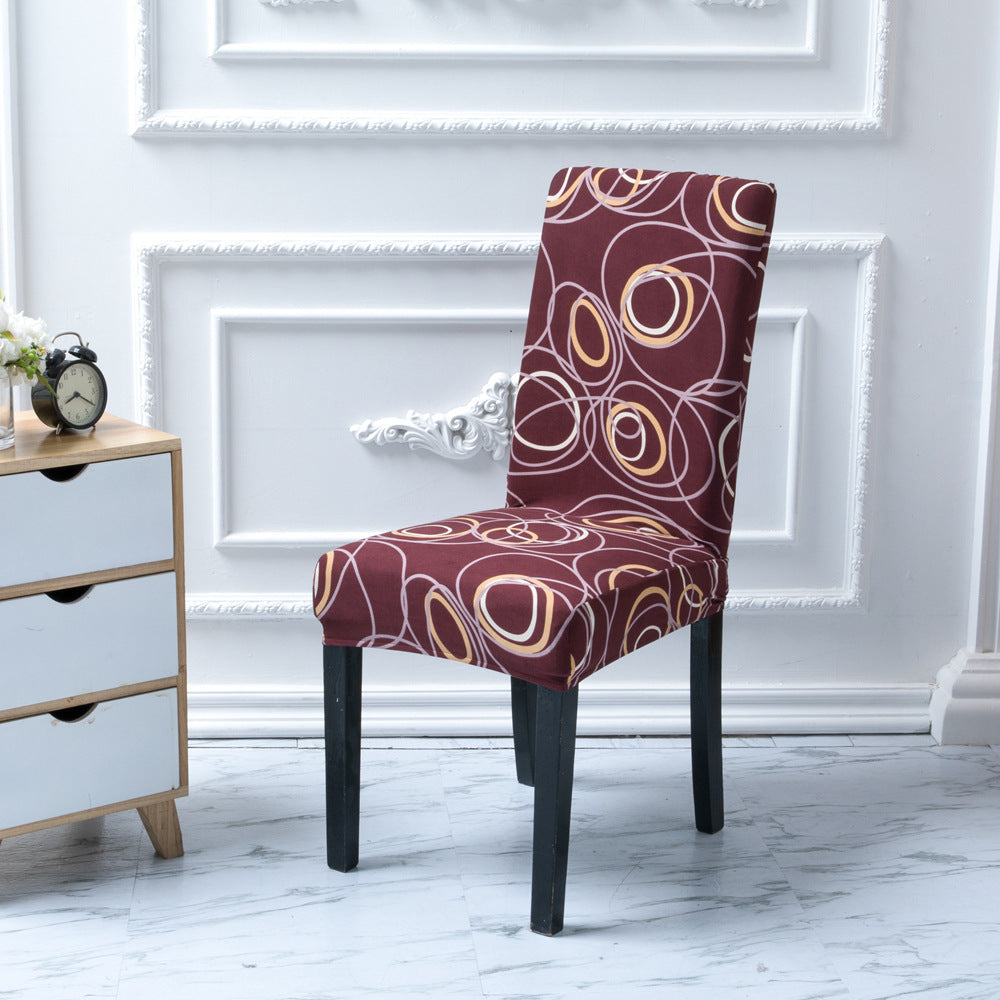 Chair Covers - Printed Elastic
