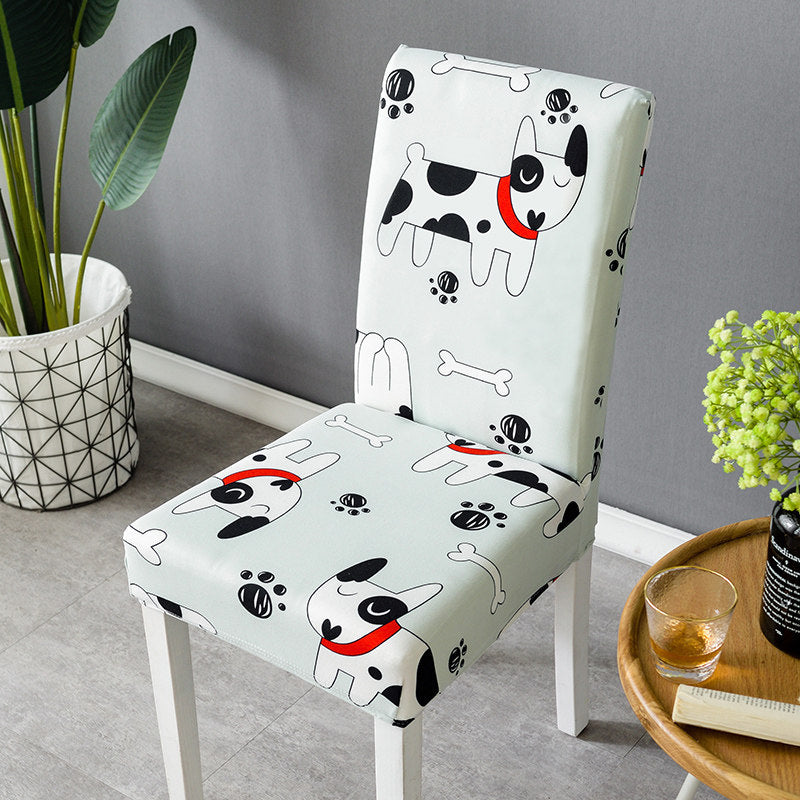 Chair Covers - Dining Room Half Elastic