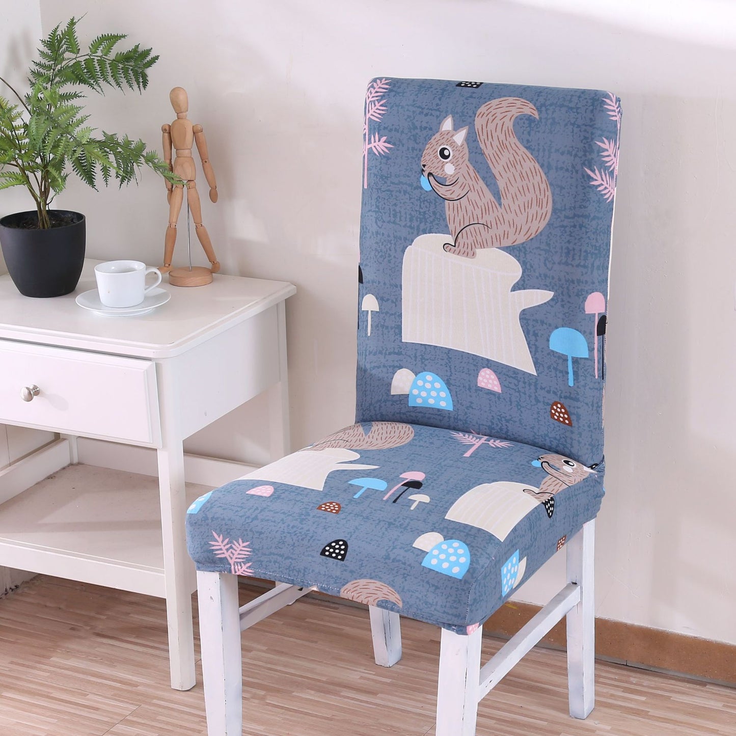 Chair Covers - Elastic for the home