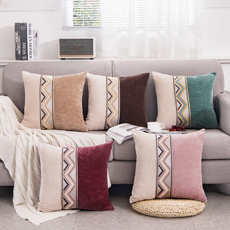 Sofa Pillows - Cozy Velvet
