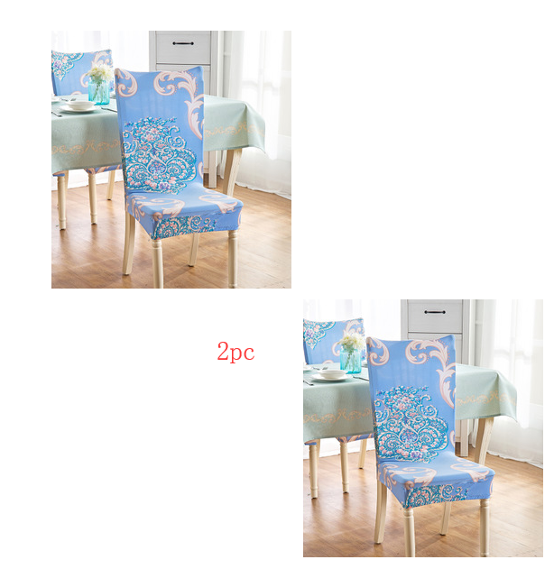 Chair Covers - Siamese Elastic Modern Simplicity