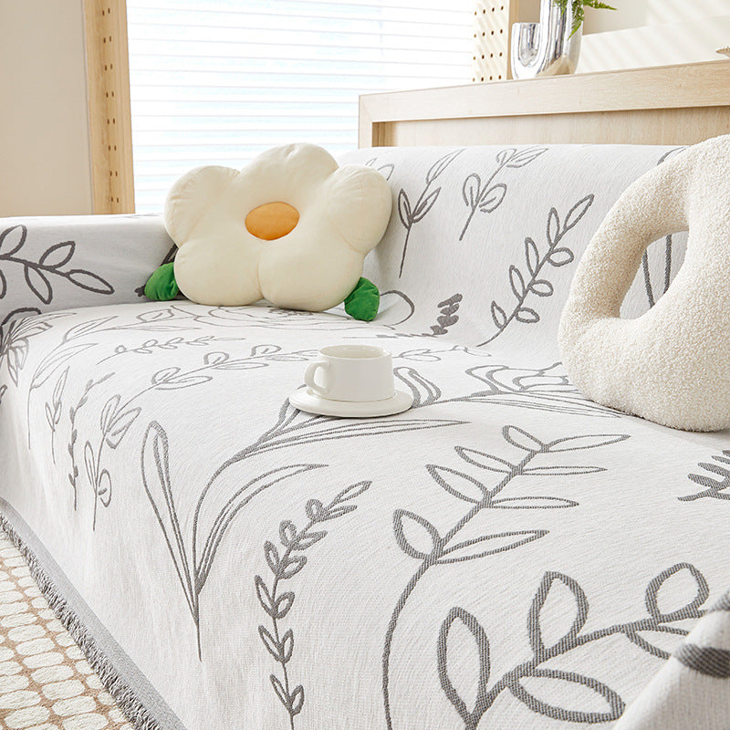 Sofa Throw - ChicCover Anti-Slip