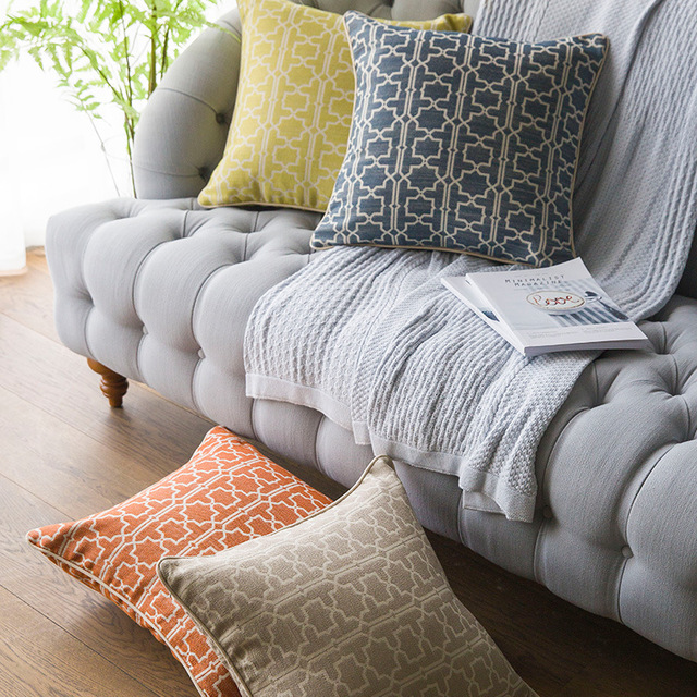 Sofa Pillows - Cotton Living Room Cushion