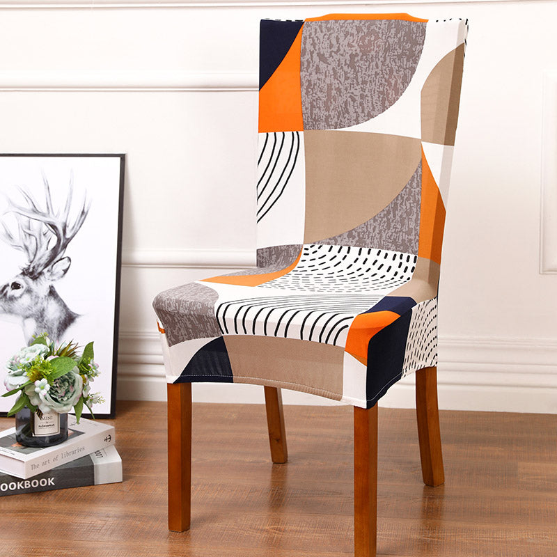 Chair Covers - Siamese Elastic Modern Simplicity