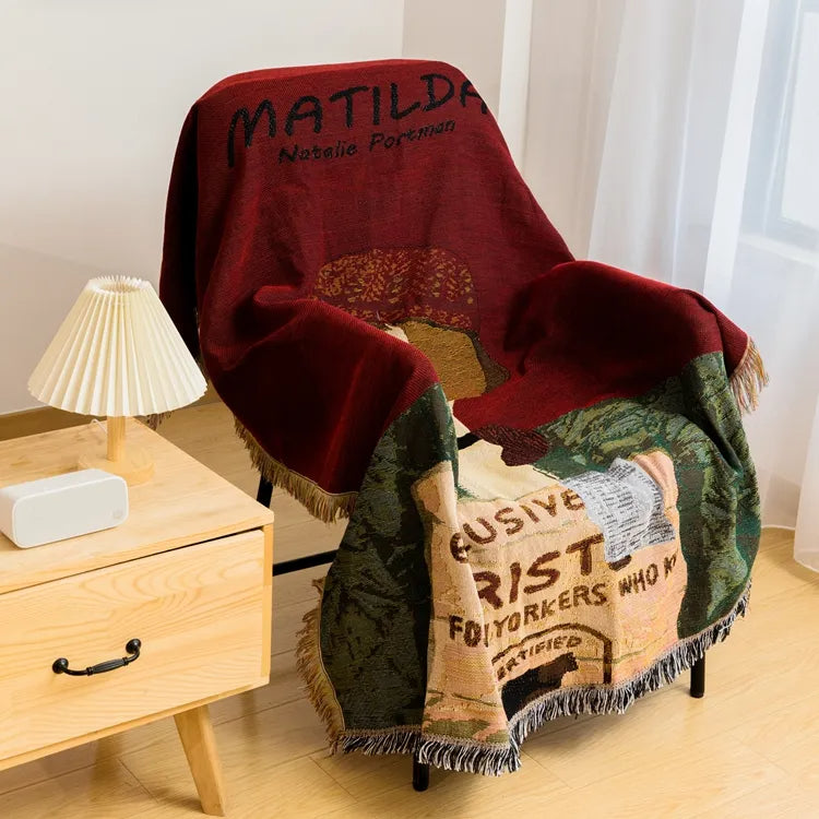 Sofa Throw - Oversized Soft Blanket