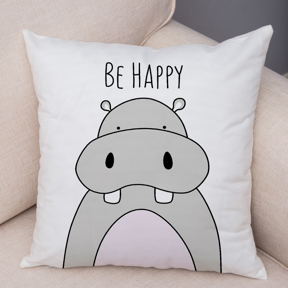 Sofa Pillows - Cartoon Animal