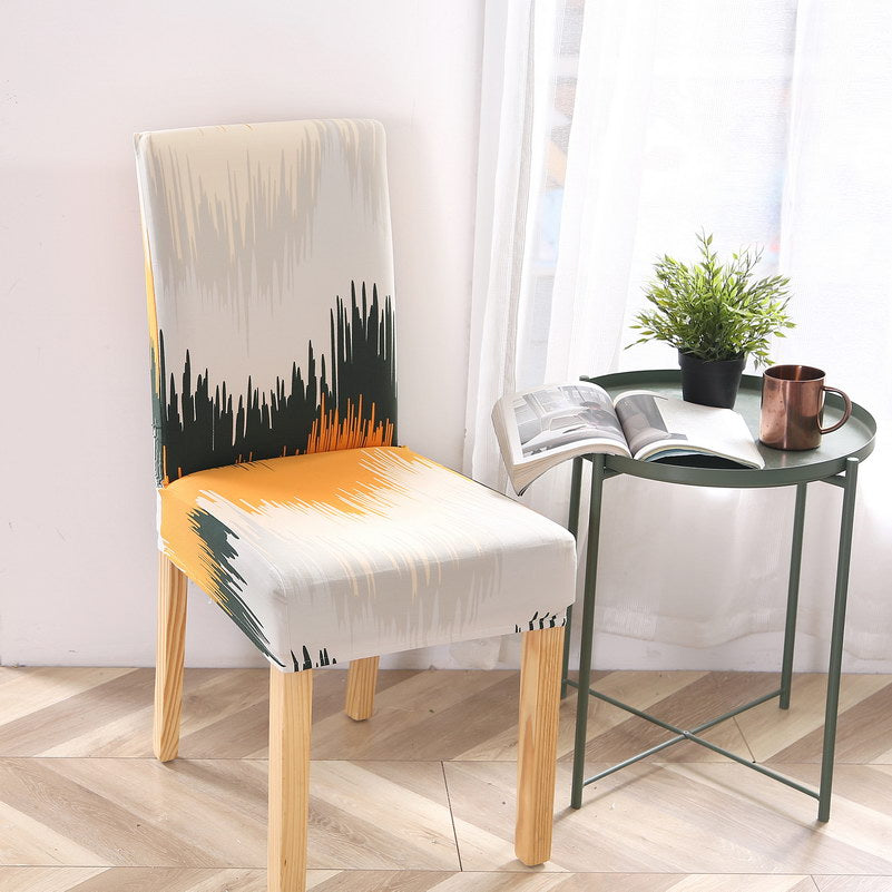 Chair Covers - Siamese Elastic Modern Simplicity