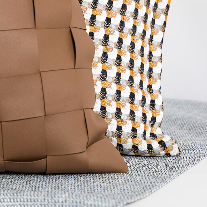 Sofa Pillows - Scandinavian Woven Pillow