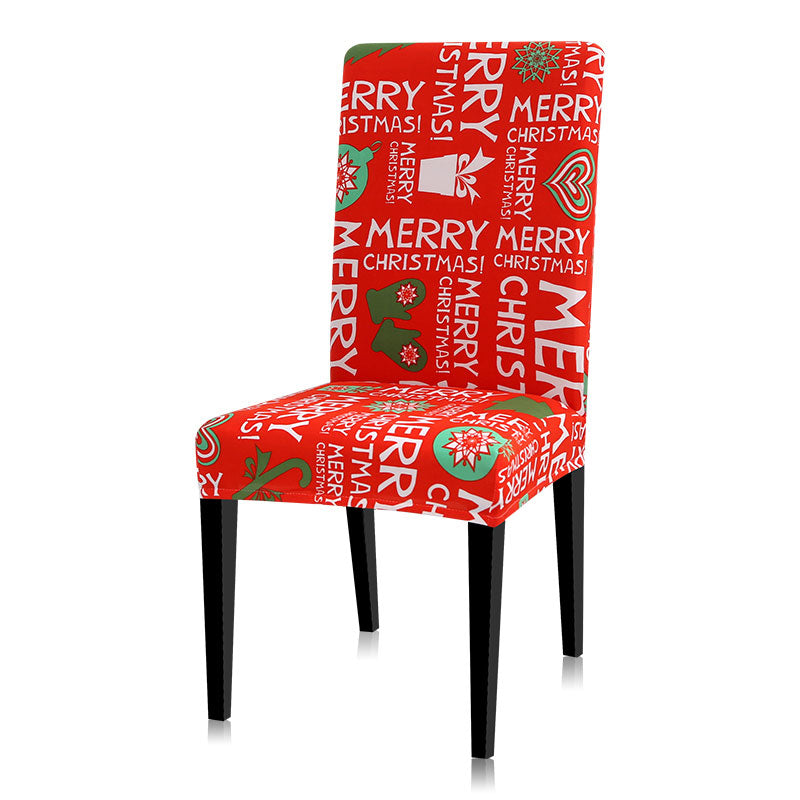 Chair Covers - Holiday Print