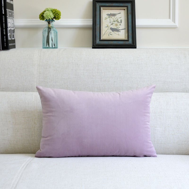 Sofa Pillows - velvet