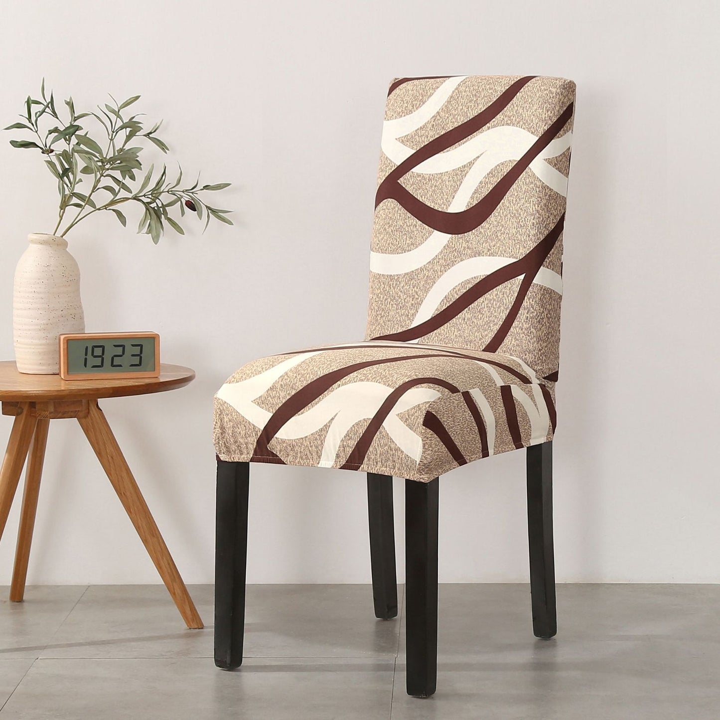 Chair Covers - Flower Elastic Office
