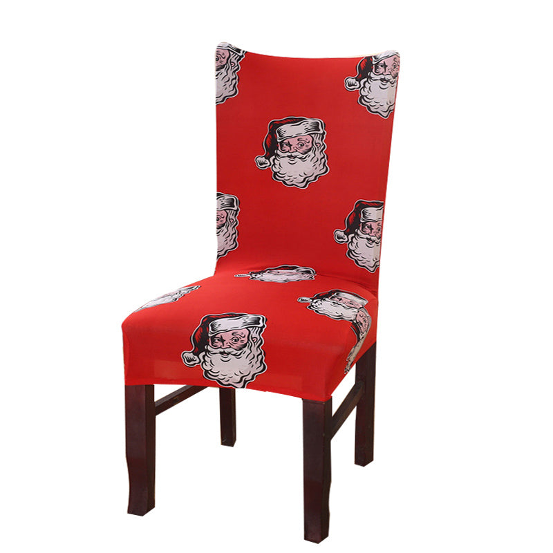 Chair Covers - Holiday Print