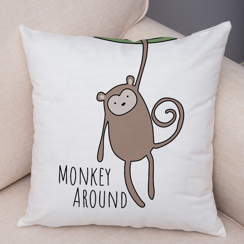 Sofa Pillows - Cartoon Animal