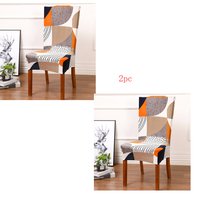 Chair Covers - Siamese Elastic Modern Simplicity