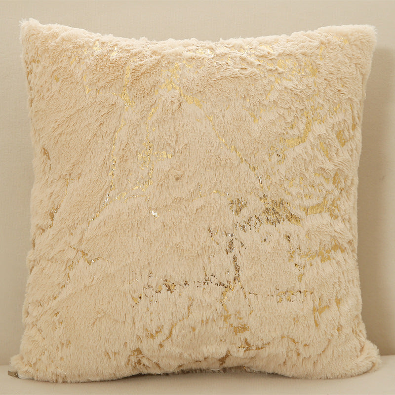 Sofa Pillows - Plush Throw
