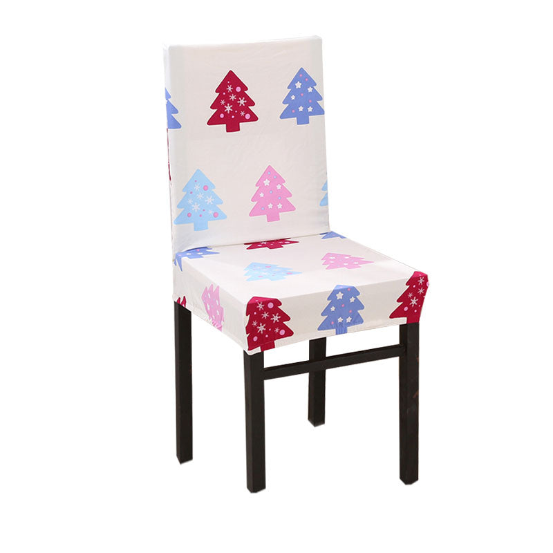 Chair Covers - Holiday Print