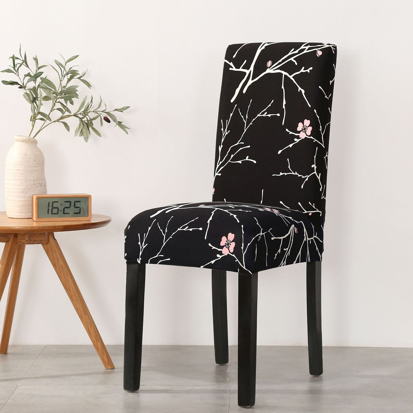 Chair Covers - Flower Elastic Office