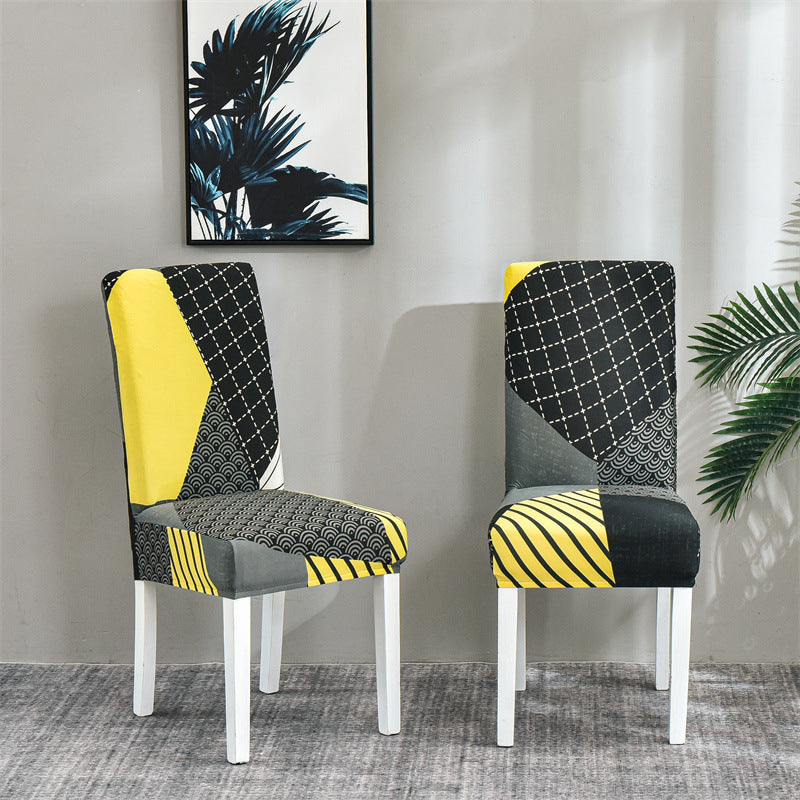 Chair Covers - Office Dining Room Plants and Flowers