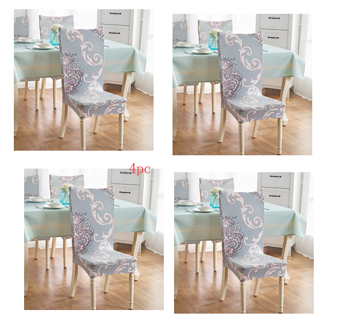 Chair Covers - Siamese Elastic Modern Simplicity