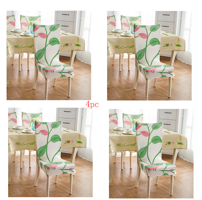 Chair Covers - Siamese Elastic Modern Simplicity