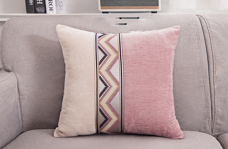 Sofa Pillows - Cozy Velvet