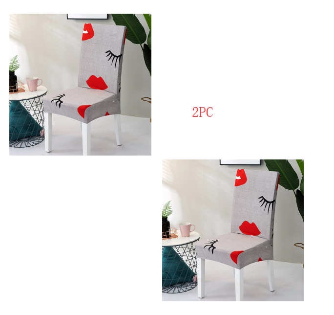 Chair Covers - Siamese Elastic Modern Simplicity