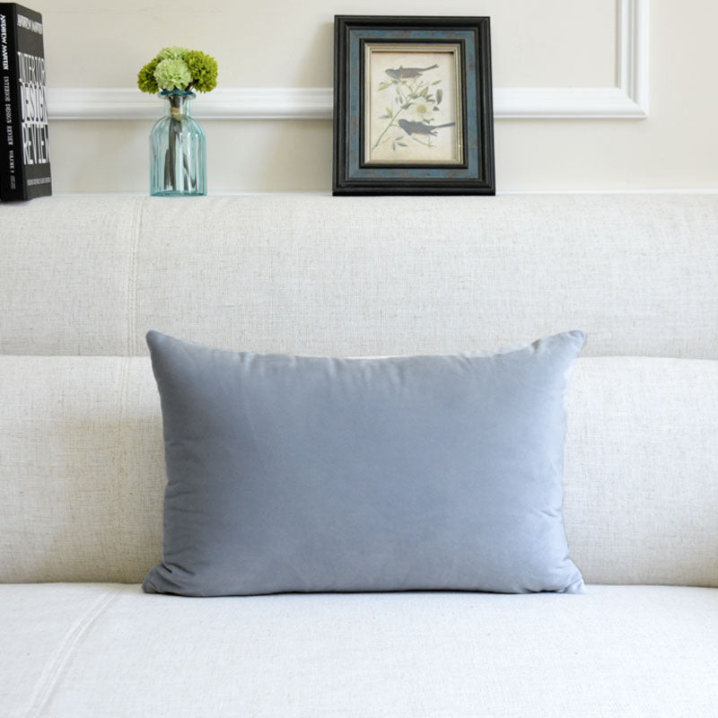 Sofa Pillows - velvet