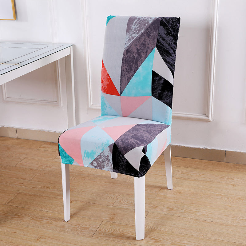Chair Covers - Flower Elastic Office