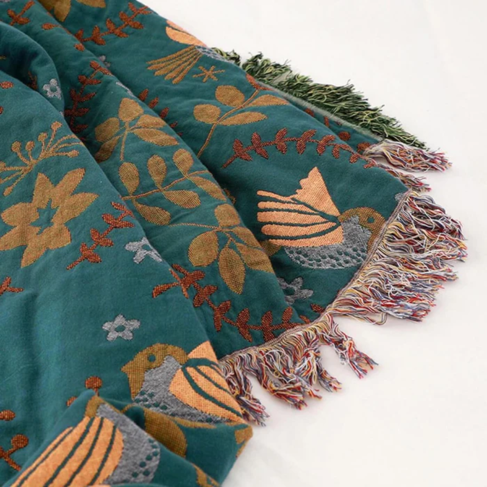 Sofa Throw - Reversible LoCo