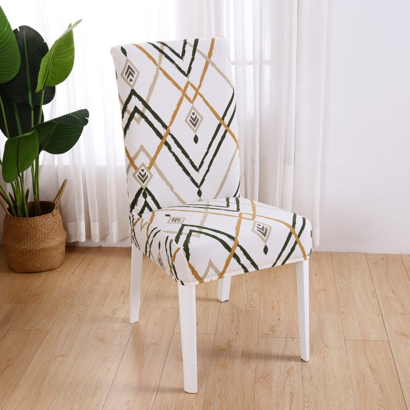 Chair Covers - Office Dining Room Plants and Flowers