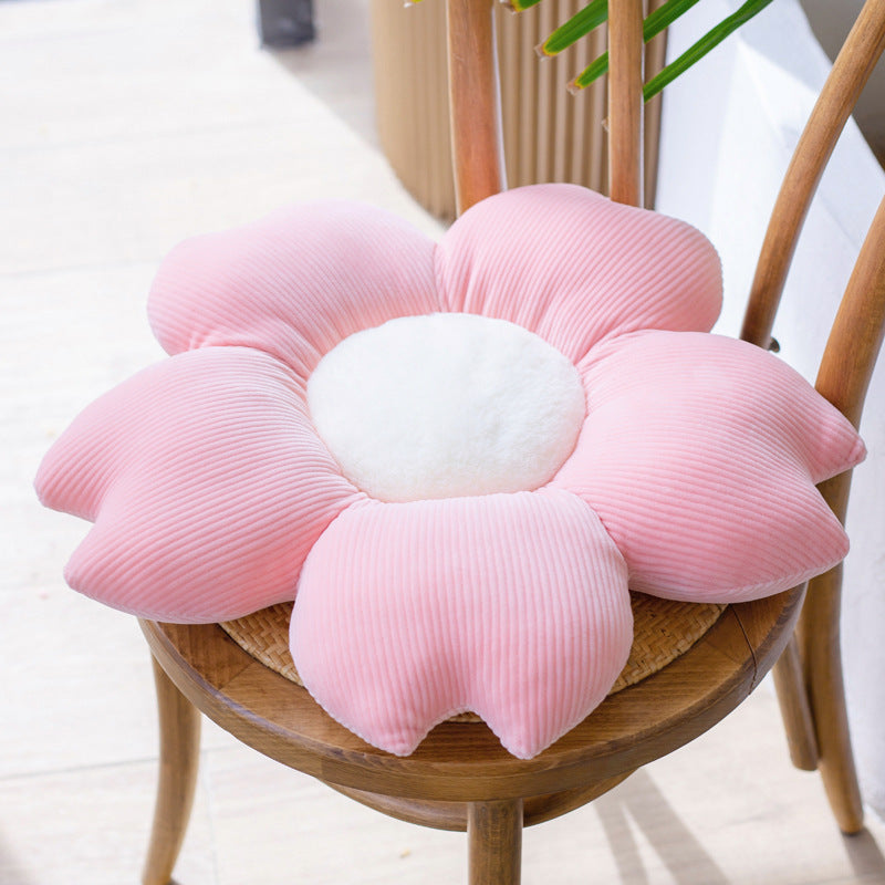 Sofa Pillows - Small Daisy Flower Cushion