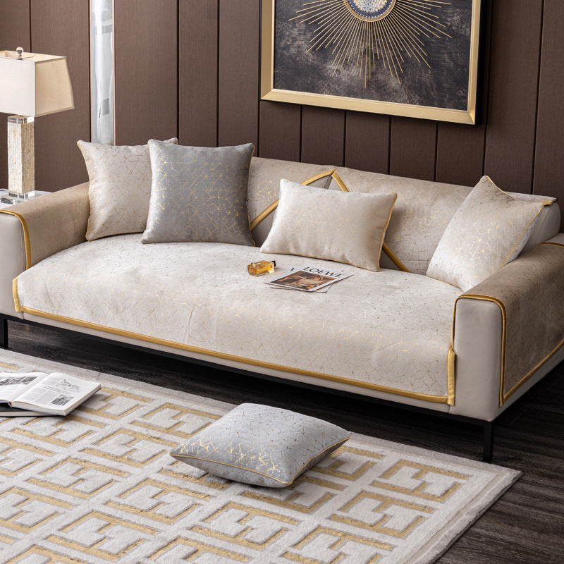 Sofa Cover - Simple and Modern Chenille