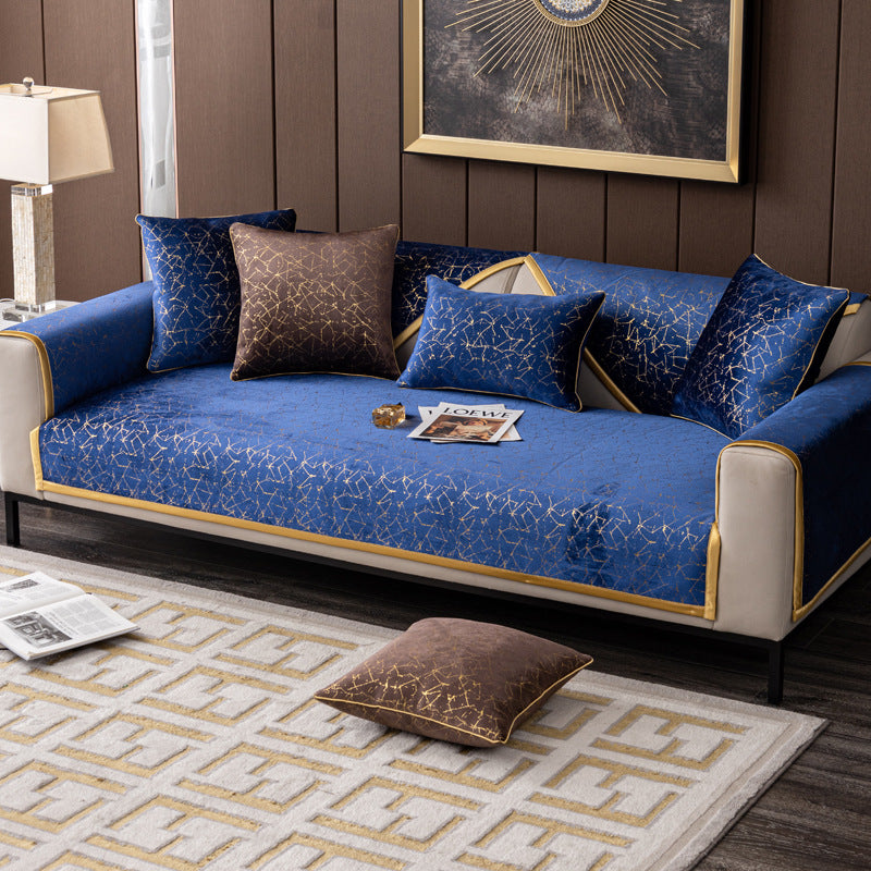 Sofa Cover - Simple and Modern Chenille