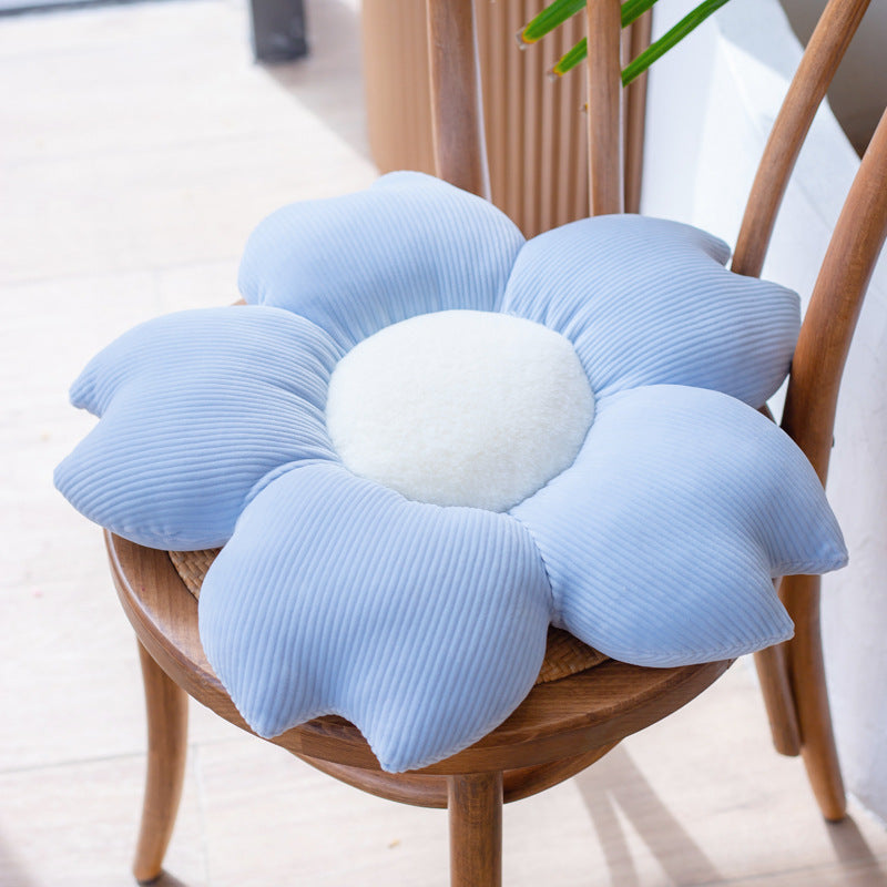 Sofa Pillows - Small Daisy Flower Cushion