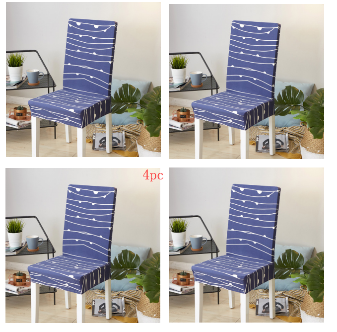 Chair Covers - Siamese Elastic Modern Simplicity