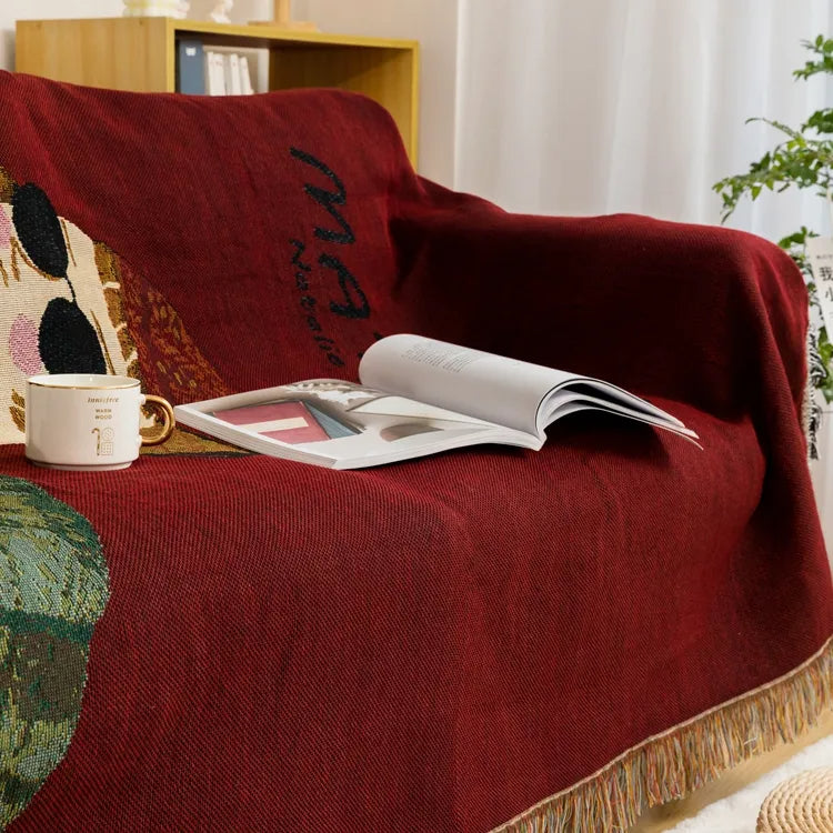 Sofa Throw - Oversized Soft Blanket