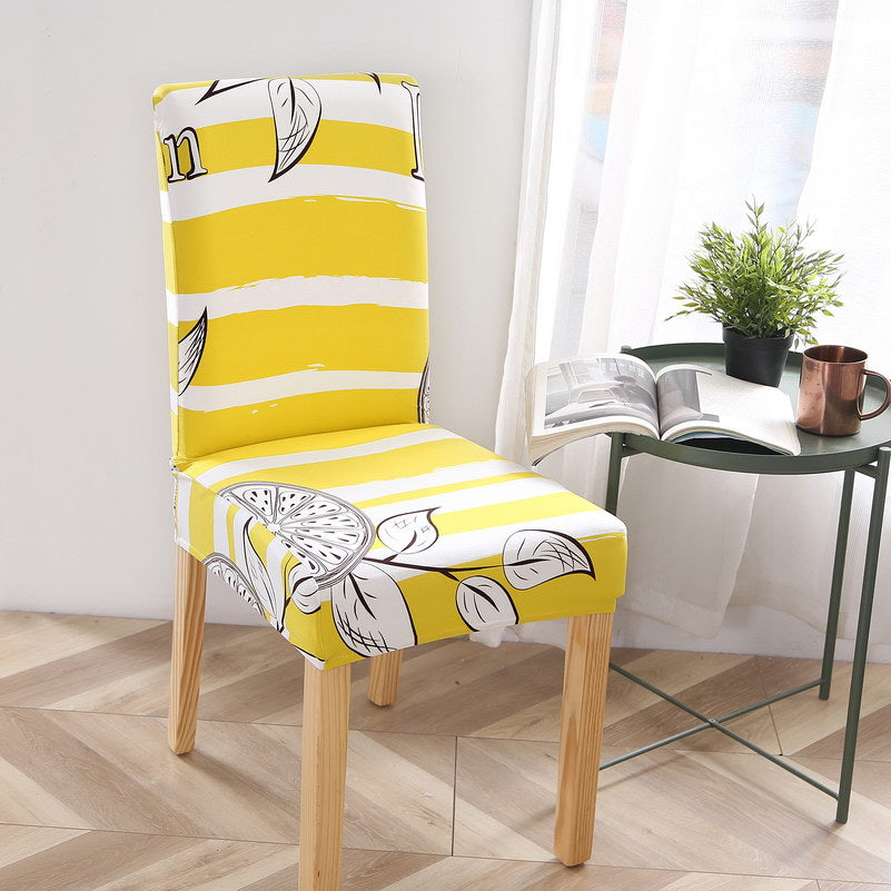 Chair Covers - Siamese Elastic Modern Simplicity