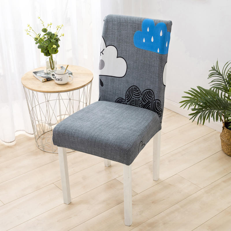 Chair Covers - Geometric Dining Room