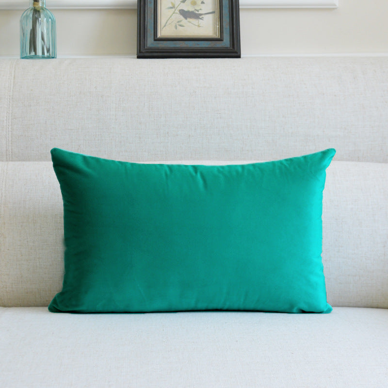 Sofa Pillows - velvet