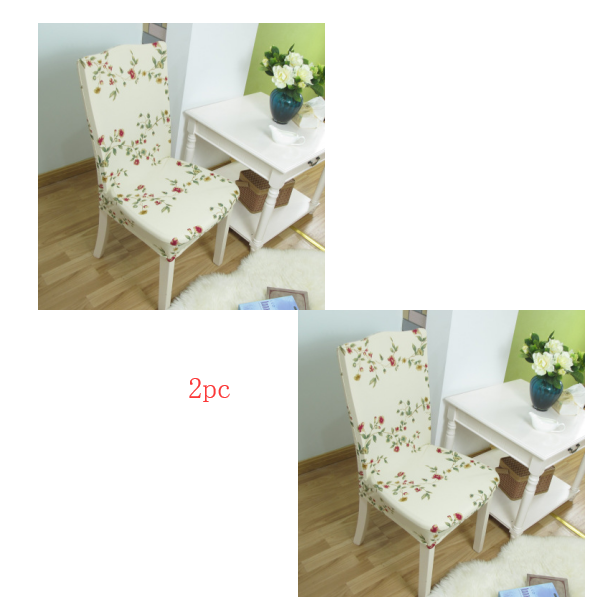 Chair Covers - Siamese Elastic Modern Simplicity