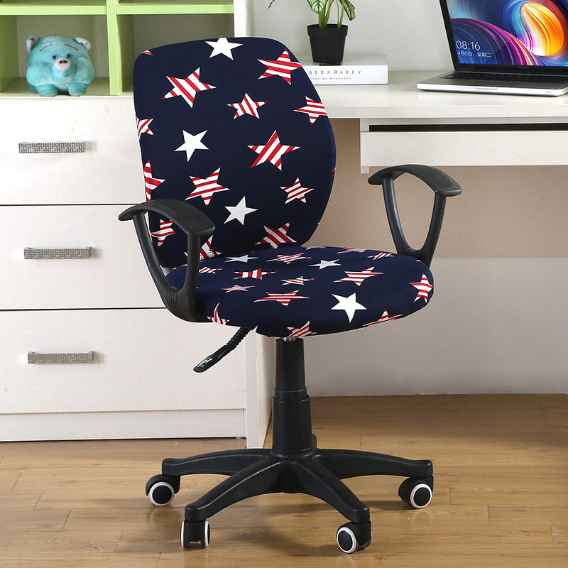 Chair Covers - Office Swivel Chair Simple and Trendy Patterns