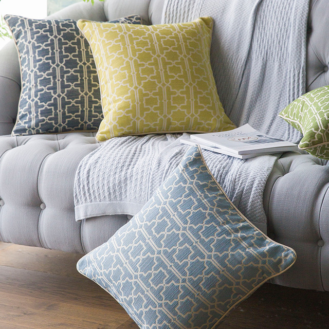 Sofa Pillows - Cotton Living Room Cushion