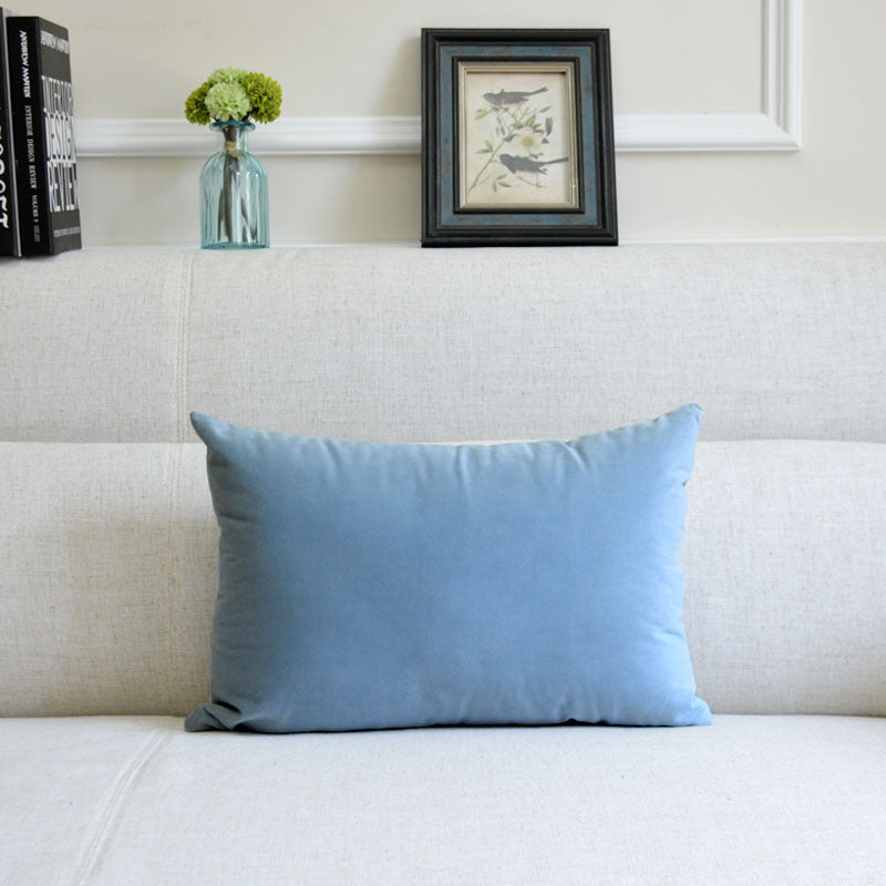 Sofa Pillows - velvet