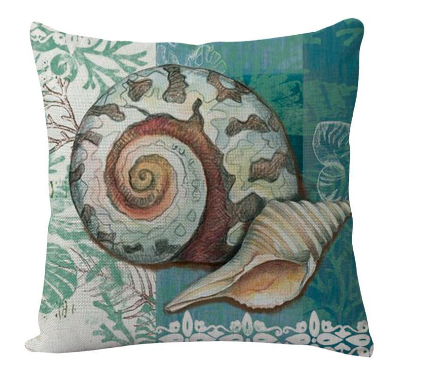 Sofa Pillows - Sea Turtle Print Pillow