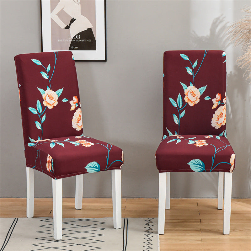 Chair Covers - Office Dining Room Plants and Flowers